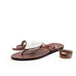 Infradito bassi da donna con lacci - Le Cuore