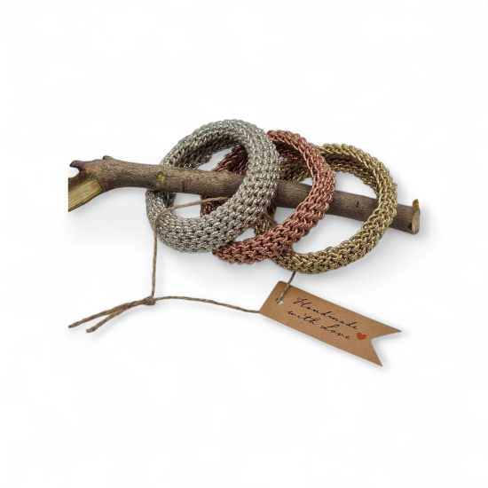 Il Bangle crochet tris