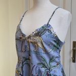 savanna sundress azzurro