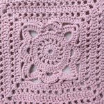 Rosa crochet